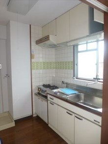 シャビーシックなアクセントウォール